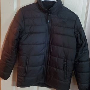 Big Boys North Face reversible winter jacket